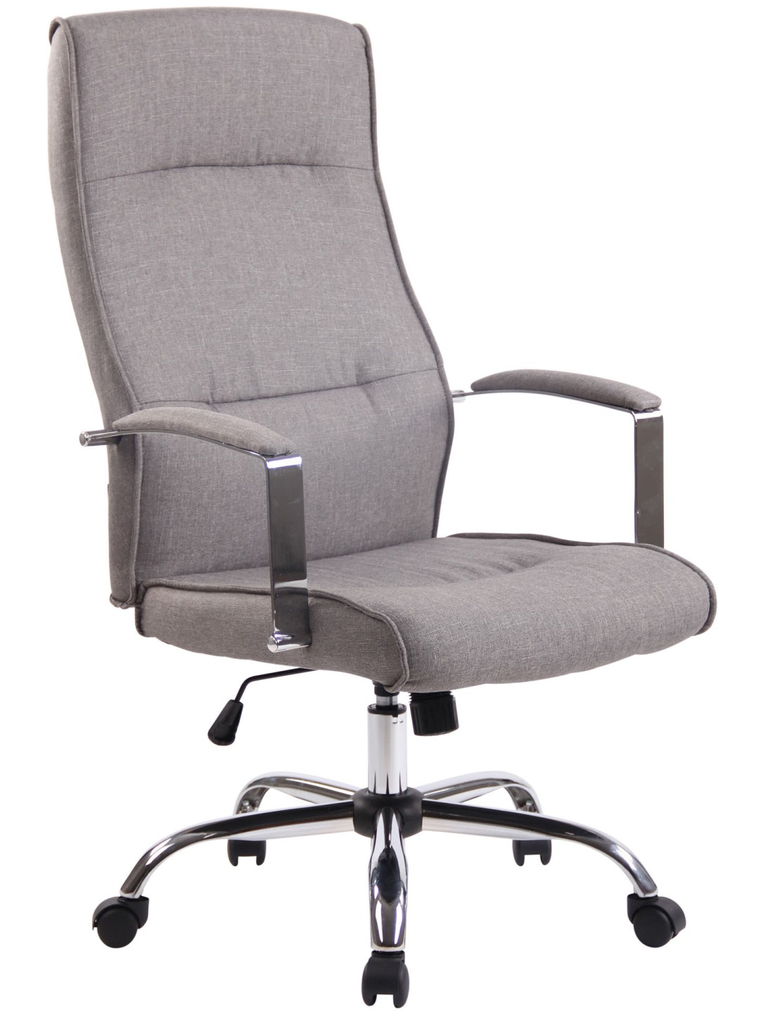 Kontorstol Portland stof, grå