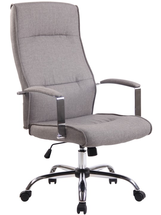 Kontorstol Portland stof, grå Kontorstol Portland stof, grå