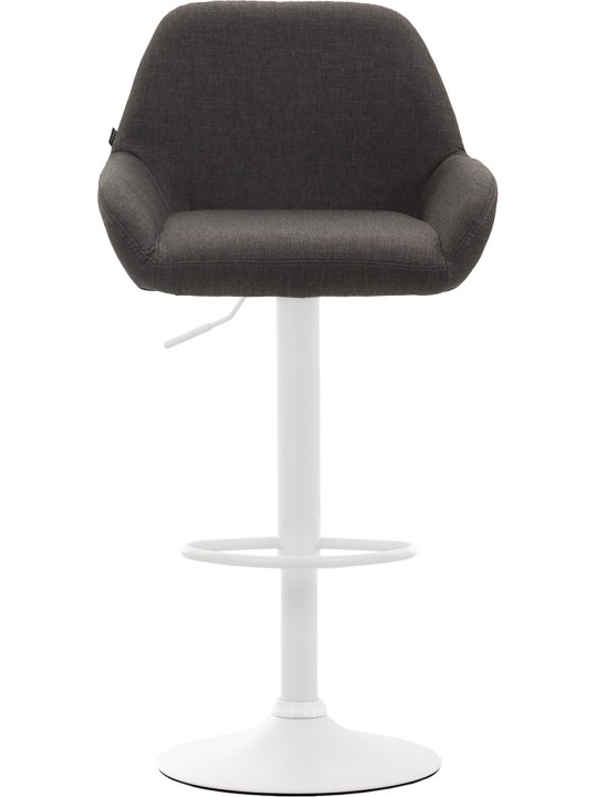 Barstol Braga stof, mørkegrå
