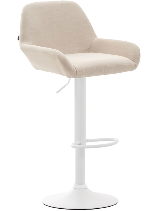 Barstol Braga stof, creme