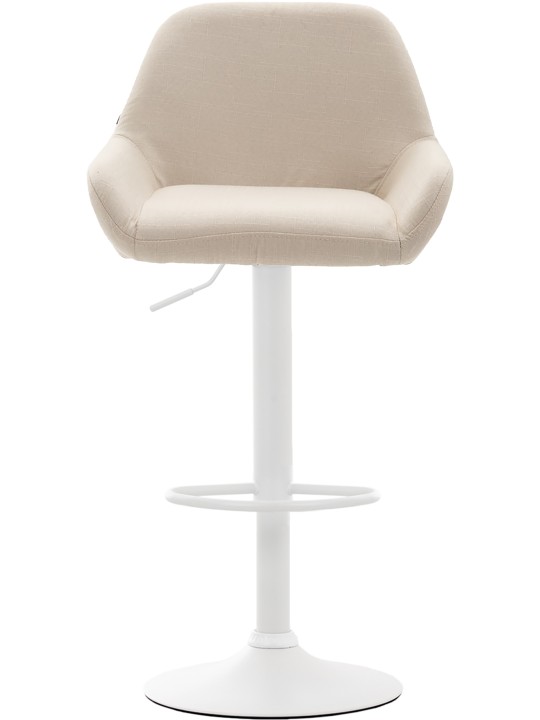 Barstol Braga stof, creme