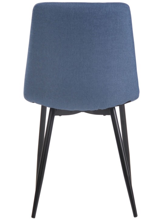 Stol Telde stof, blå