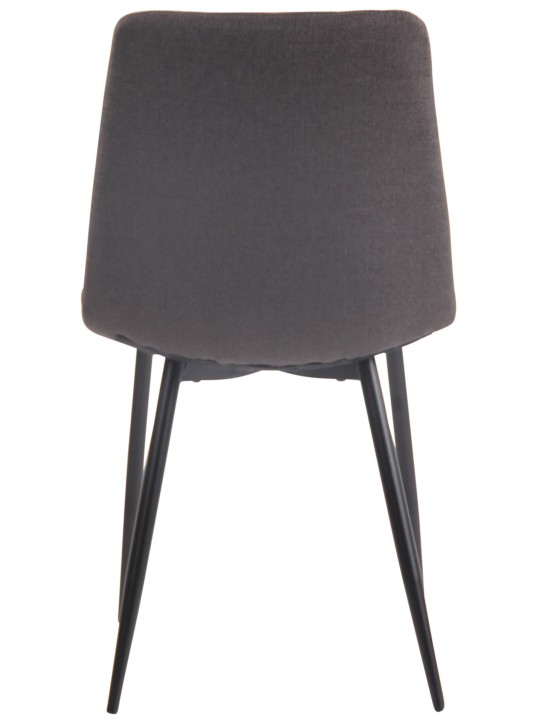 Stol Telde stof, mørkegrå Stol Telde stof, mørkegrå
