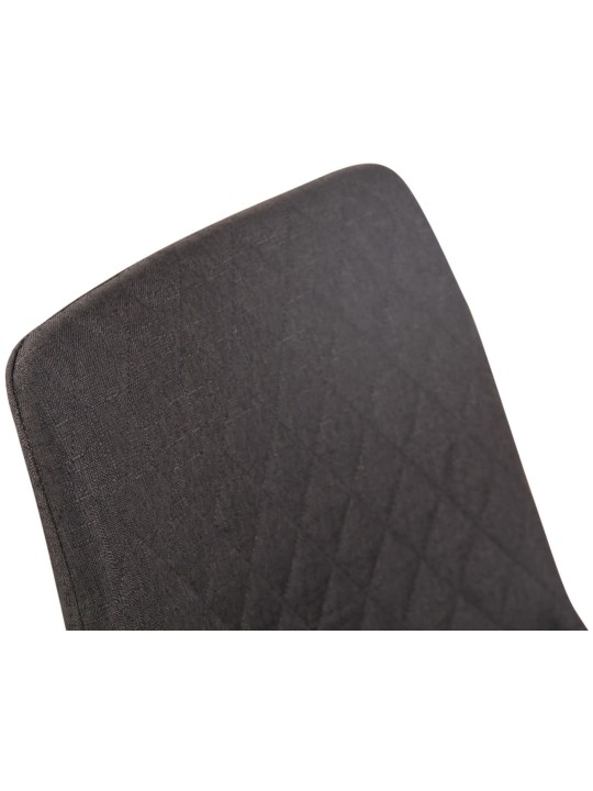 Stol Telde stof, mørkegrå Stol Telde stof, mørkegrå