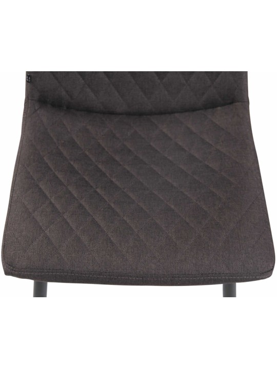 Stol Telde stof, mørkegrå Stol Telde stof, mørkegrå