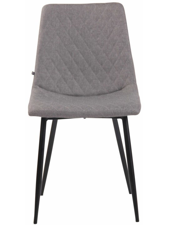 Stol Telde stof, grå