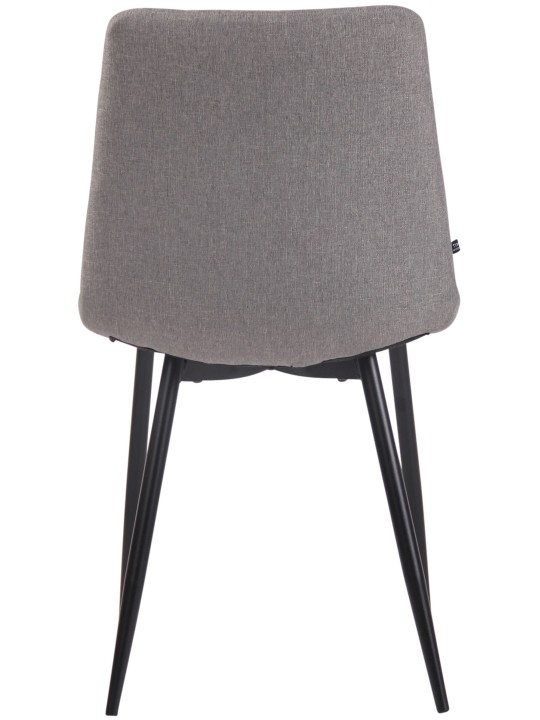 Stol Telde stof, grå