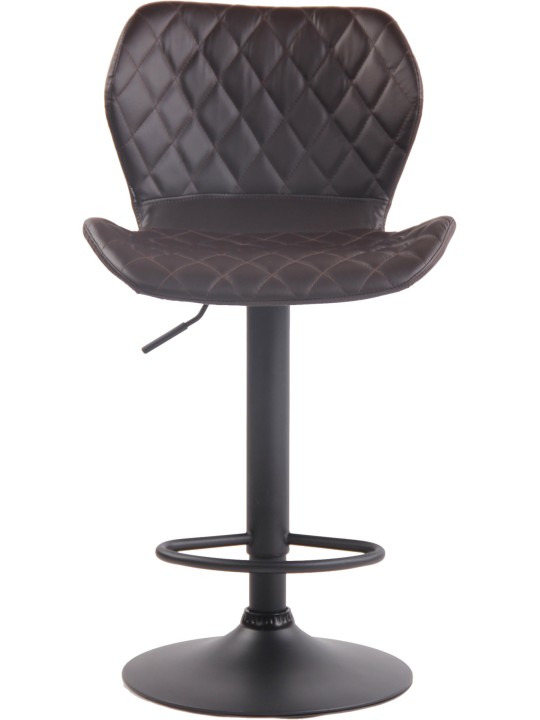 Barstol kork imiteret læder, brun