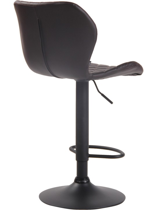 Barstol kork imiteret læder, brun