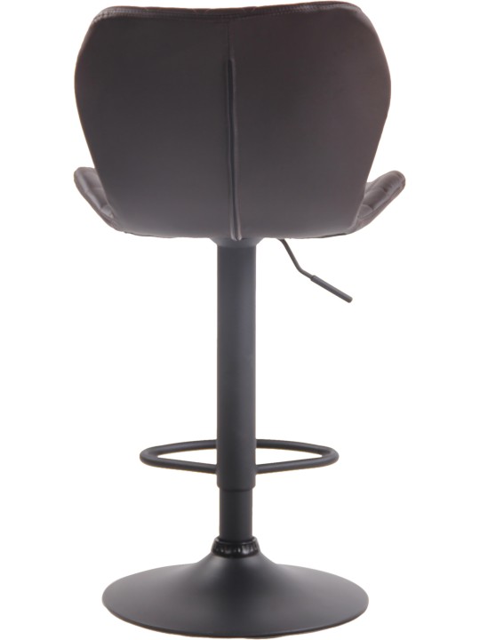 Barstol kork imiteret læder, brun