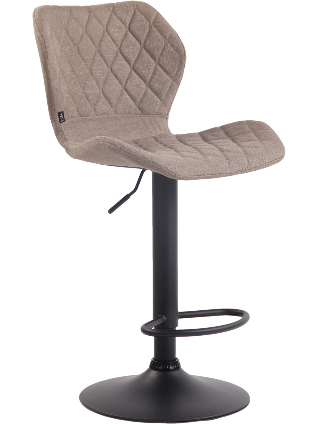 Barstol korkstof, taupe