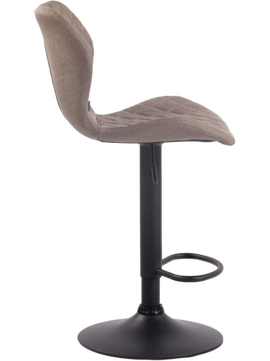 Barstol korkstof, taupe