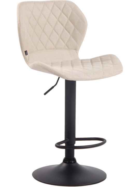 Barstol korkstof, creme