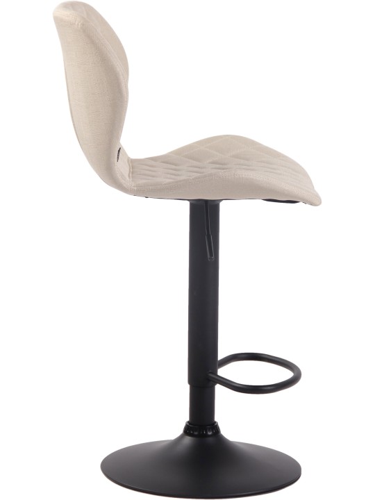 Barstol korkstof, creme