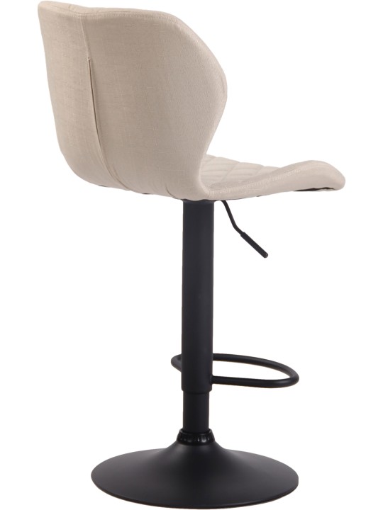 Barstol korkstof, creme