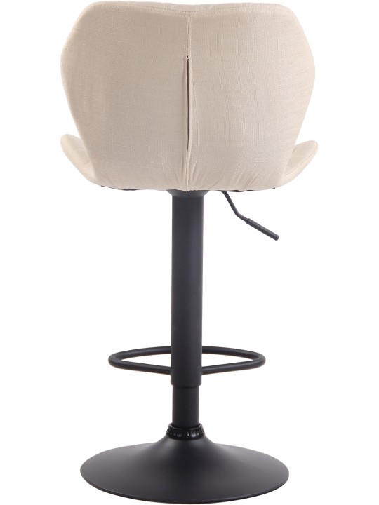 Barstol korkstof, creme