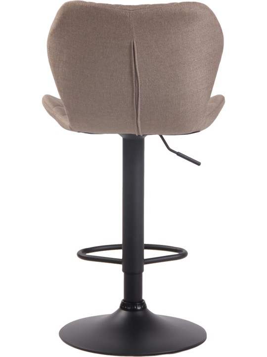 Sæt med 2 barstole korkstof, taupe Sæt med 2 barstole korkstof, taupe