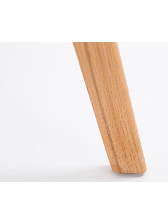 Sæt med 2 barstole Metz plast natur, grøn