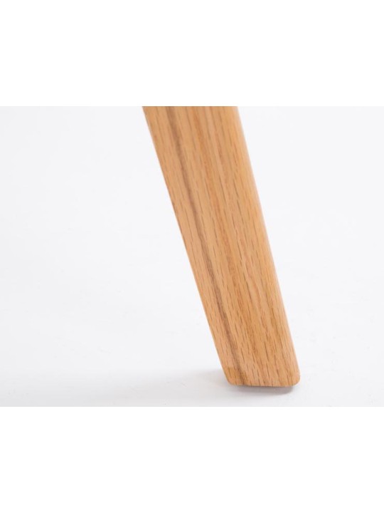 Sæt med 2 barstole Metz plast natur, hvid