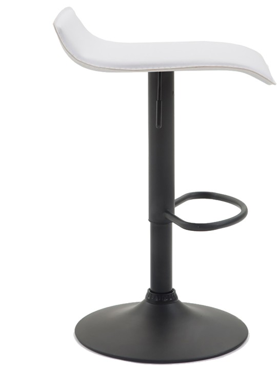 Barstol Dyn V2 kunstlæder, hvid