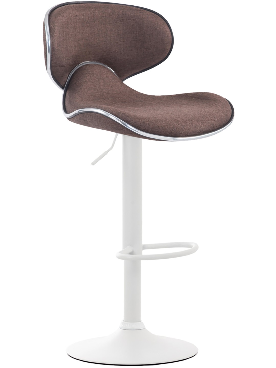 Barstol Las Vegas V2 stof, brun