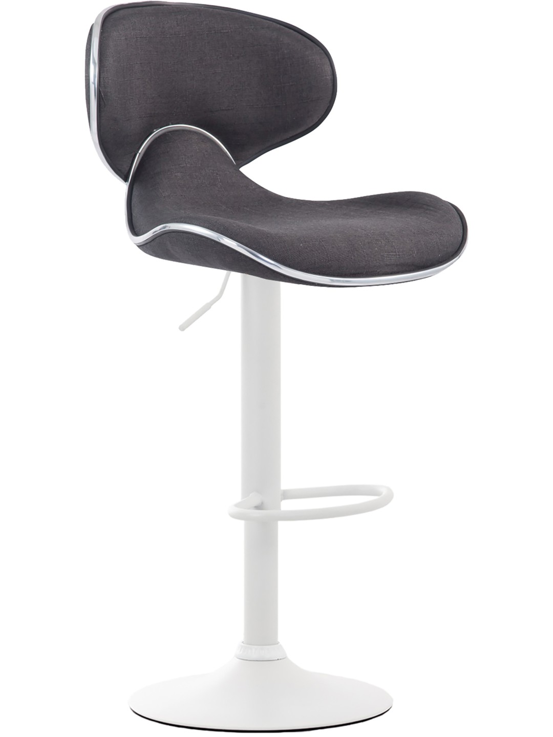 Barstol Las Vegas V2 stof, mørkegrå