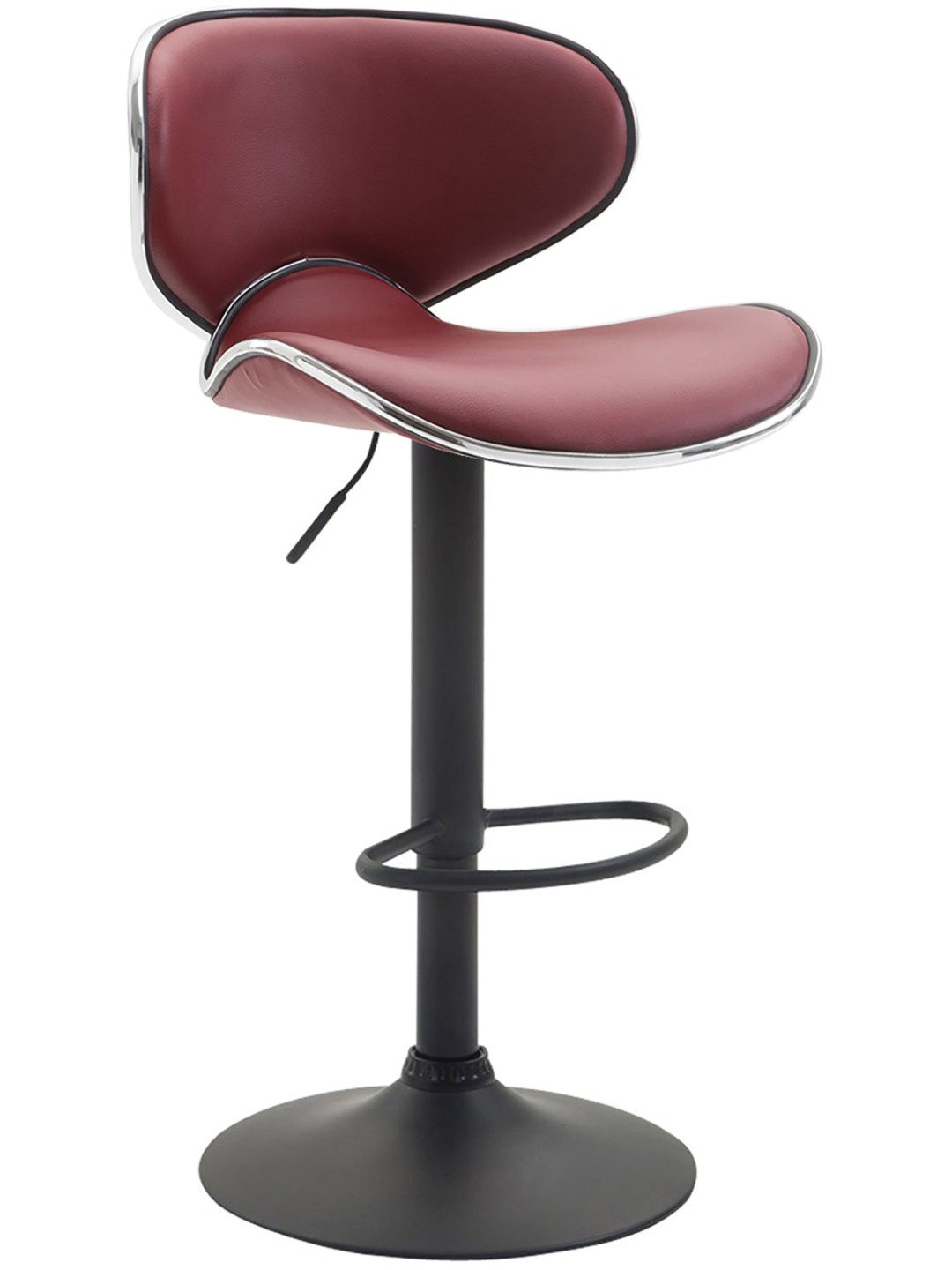 Barstol Las Vegas V2, bordeaux
