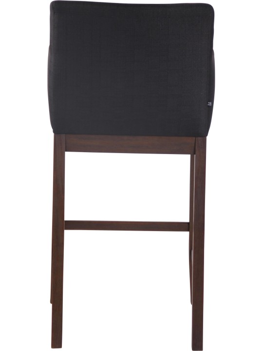 Barstol Laredo stof antik, sort Barstol Laredo stof antik, sort