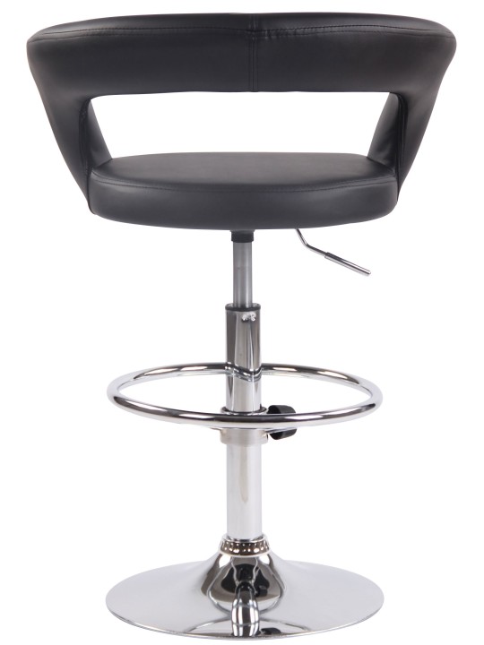 Barstol Jaen imiteret læder, sort Barstol Jaen imiteret læder, sort