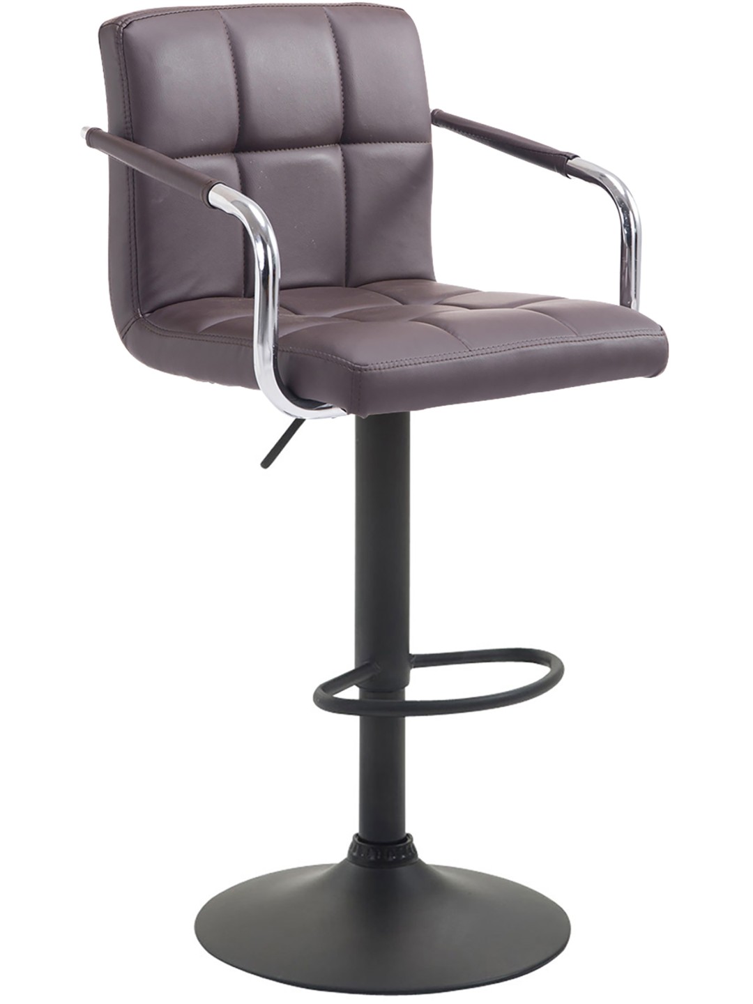 Barstol Lucy V2 sort, brun