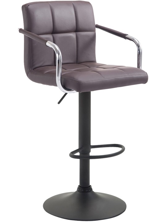 Barstol Lucy V2 sort, brun