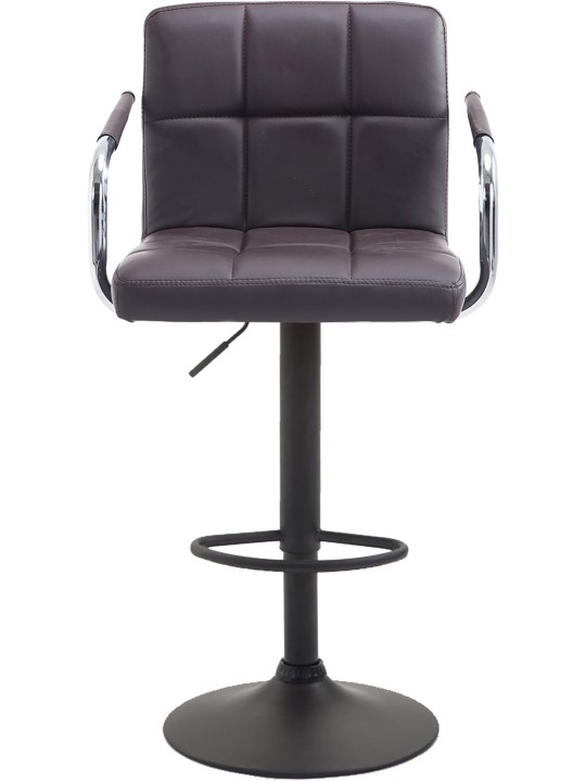 Barstol Lucy V2 sort, brun