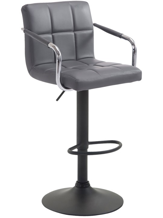 Barstol Lucy V2, grå