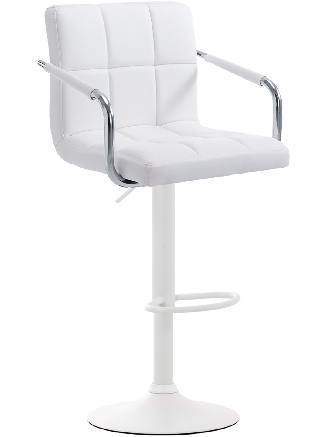 Barstol Lucy V2, hvid