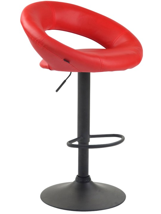 Barstol Olinda imiteret læder, rød Barstol Olinda imiteret læder, rød