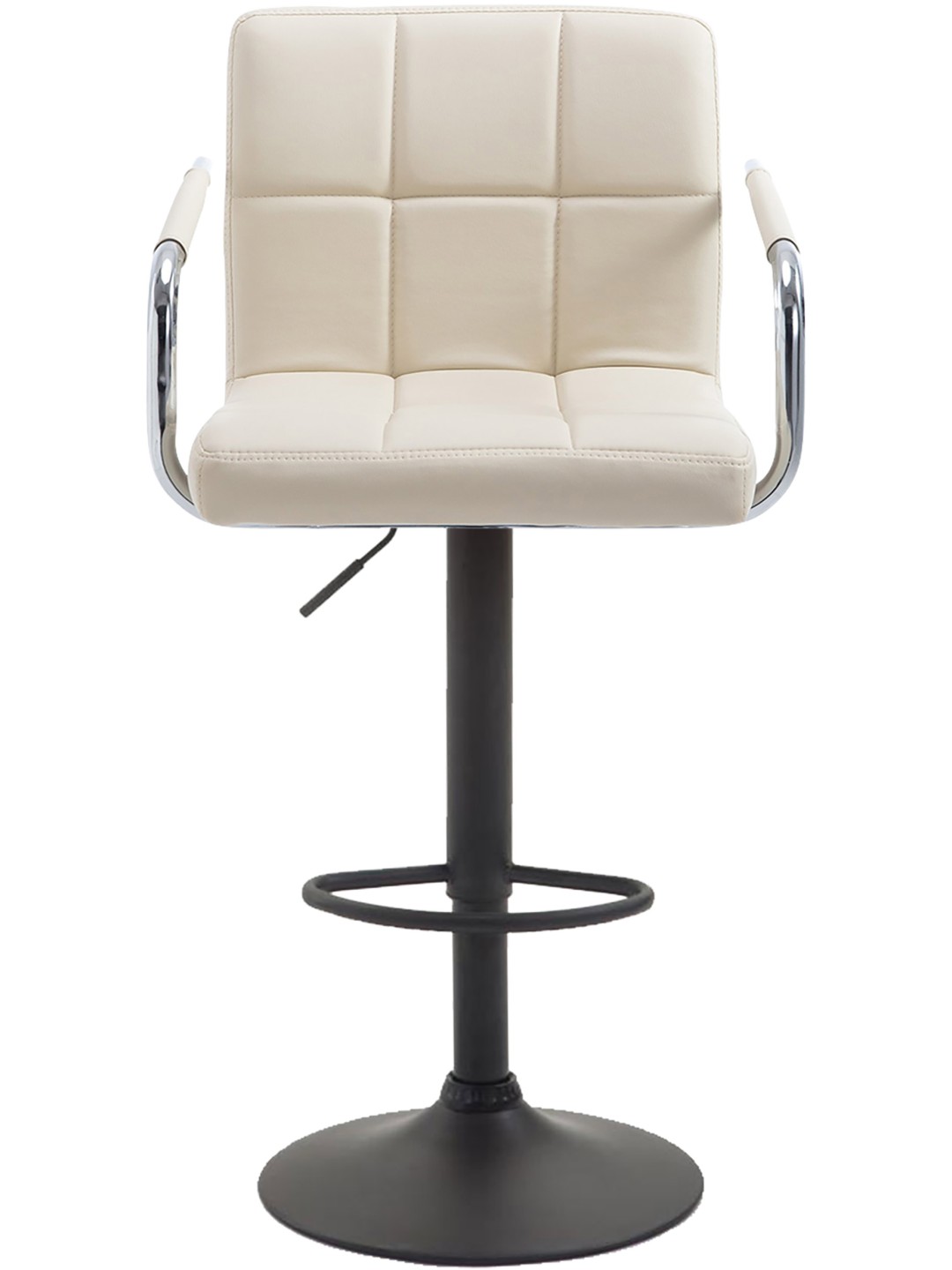 Sæt med 2 barstole Lucy V2, creme