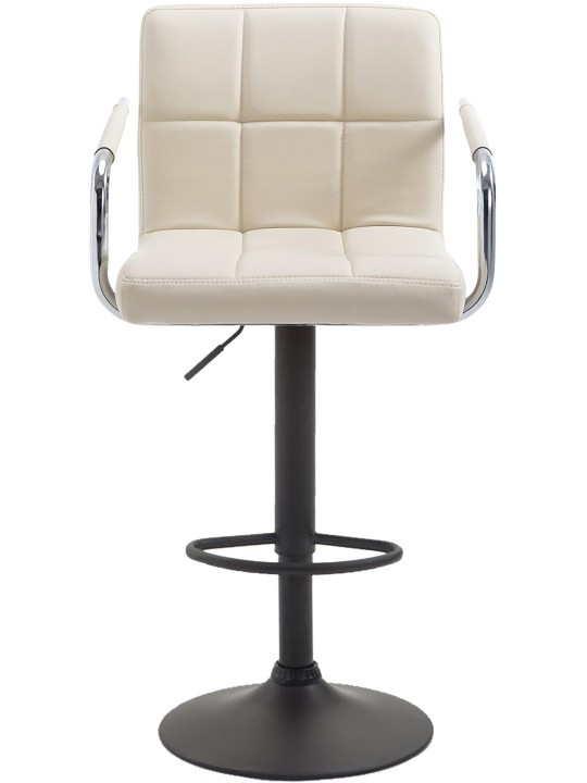 Sæt med 2 barstole Lucy V2, creme