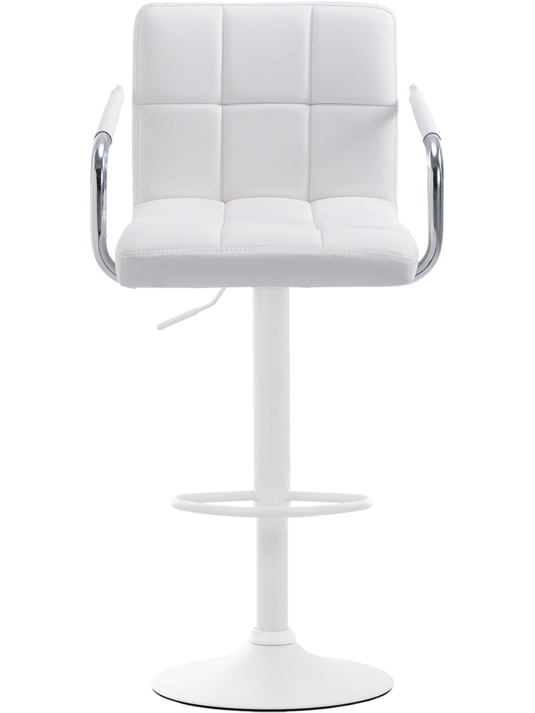 Sæt med 2 barstole Lucy V2, hvid