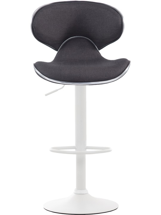 Sæt med 2 barstole Las Vegas V2 stof, mørkegrå Sæt med 2 barstole Las Vegas V2 stof, mørkegrå