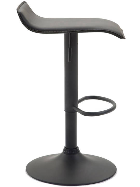 Sæt med 2 barstole Dyn V2 kunstlæder, sort Sæt med 2 barstole Dyn V2 kunstlæder, sort