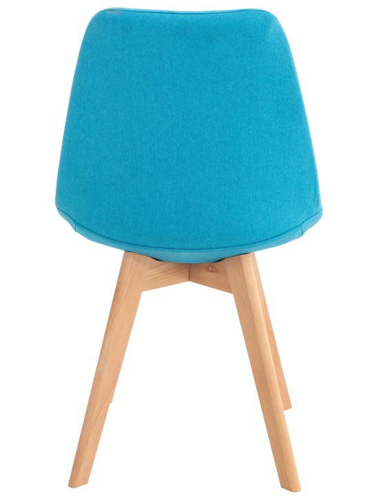 Stol Linares stof, turkis