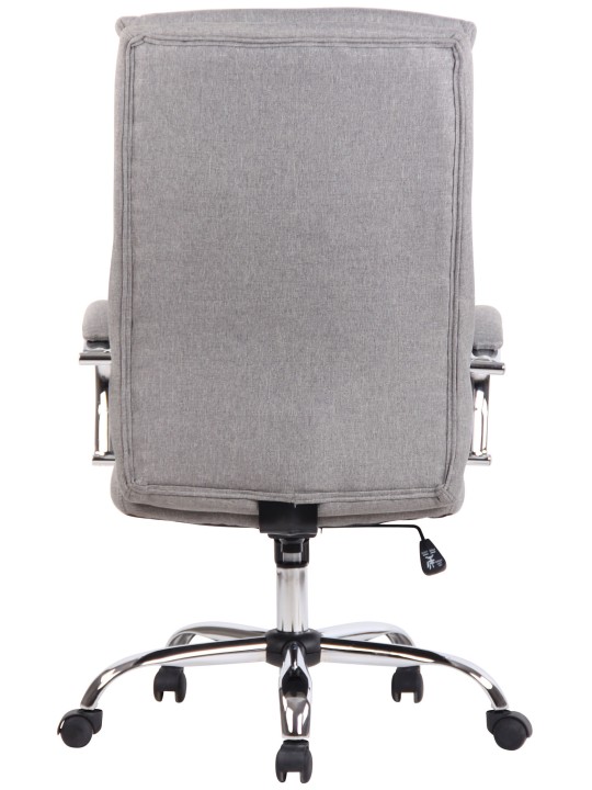 Kontorstol Bradford stof, grå