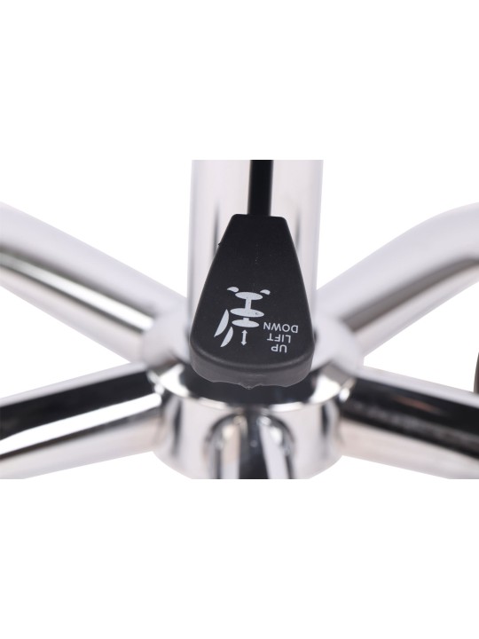 Kontorstol Deli PRO stof, mørkegrå