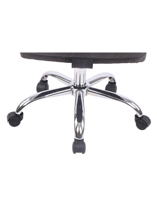 Kontorstol Deli PRO stof, mørkegrå