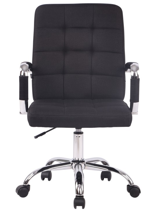 Kontorstol Deli PRO stof, sort