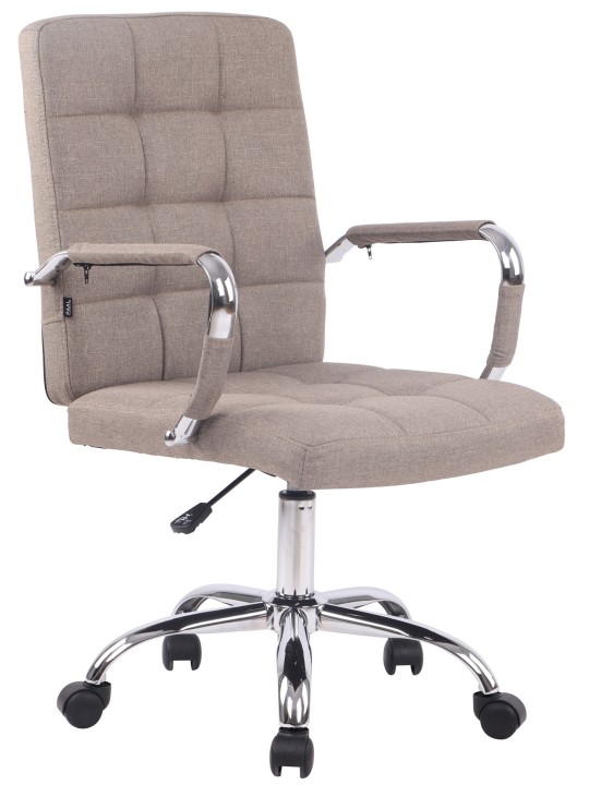 Kontorstol Deli PRO stof, taupe