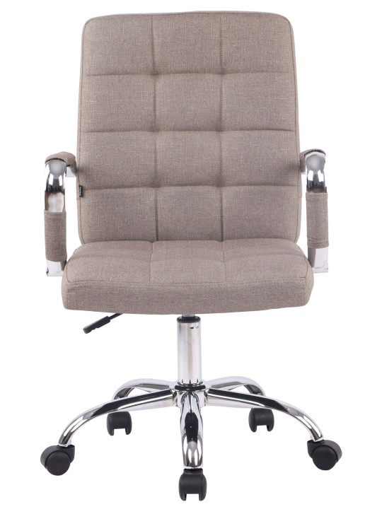 Kontorstol Deli PRO stof, taupe