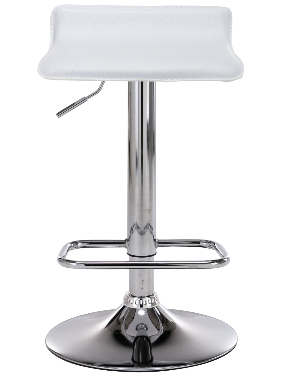 Sæt med 2 barstole Dyn, hvid