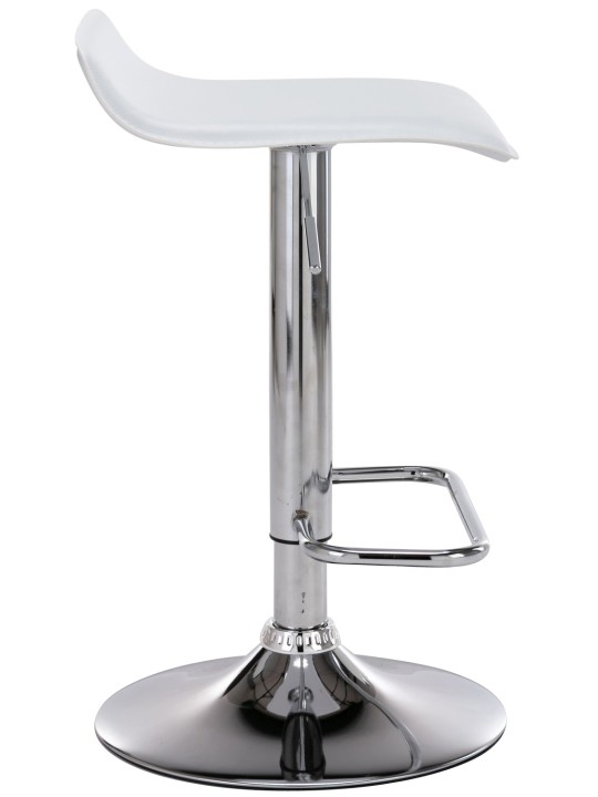 Sæt med 2 barstole Dyn, hvid