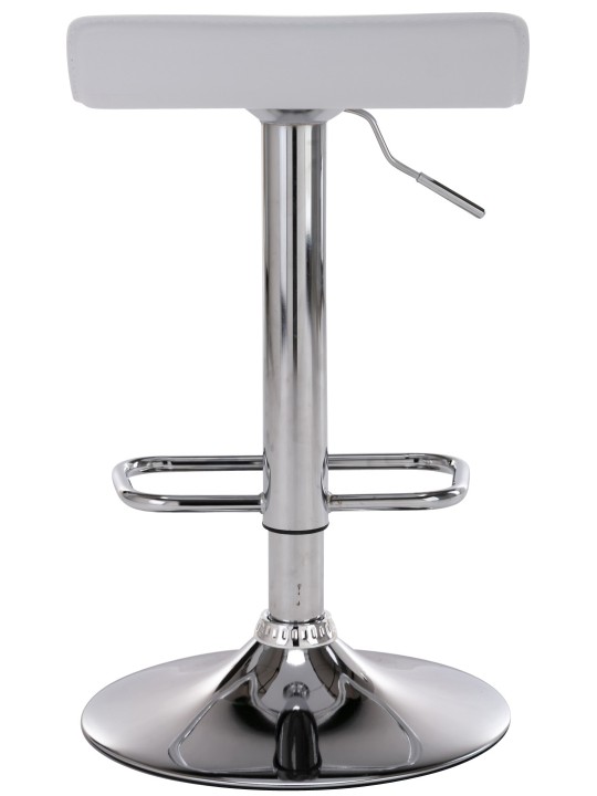 Sæt med 2 barstole Dyn, hvid